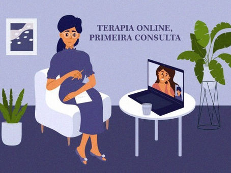 Como é a primeira consulta de psicoterapia?