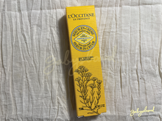 Review L'occitane Shea Youth Handcream
