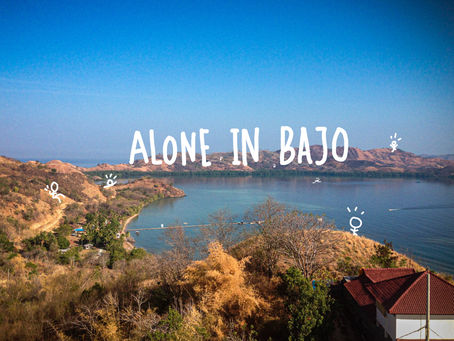 Traveling di Labuan Bajo Sendirian! (part 4)