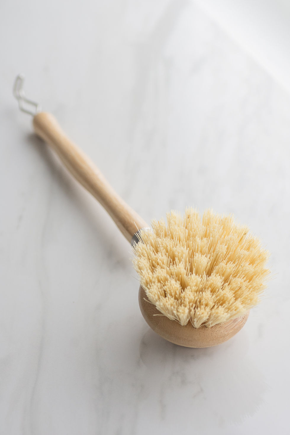 Thumbnail: CASA AGAVE® long handle dish brush with replaceable head