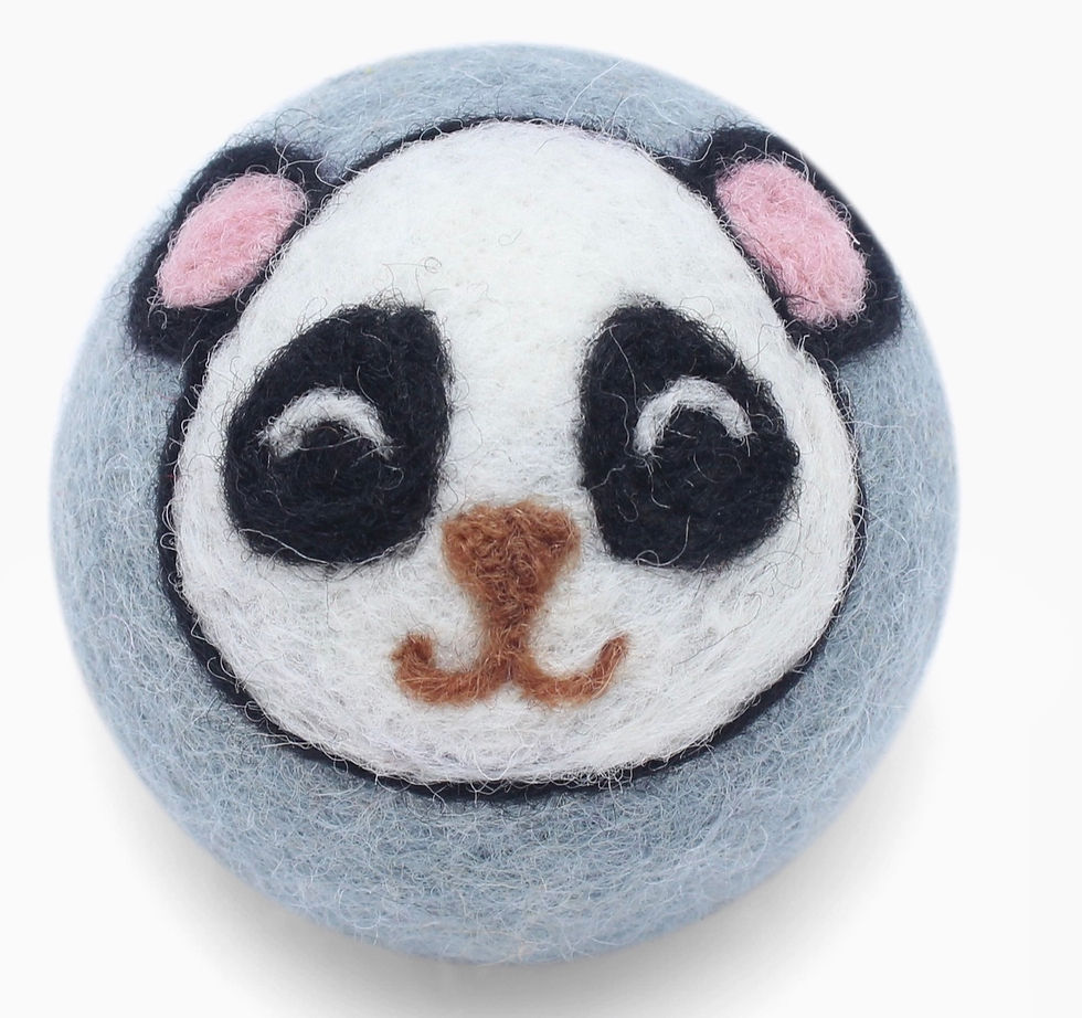 Thumbnail: Wool dryer balls (fair-trade)