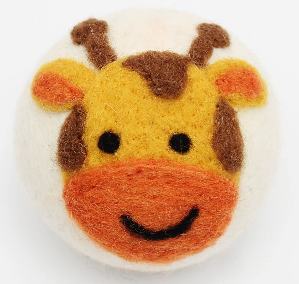 Thumbnail: Wool dryer balls (fair-trade)