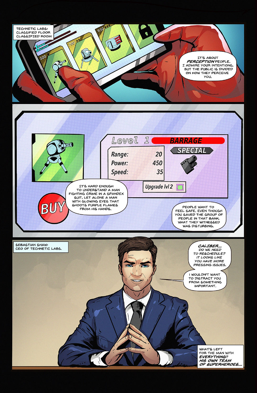 Thumbnail: CRIT #1: Righteous Indignation (Digital)