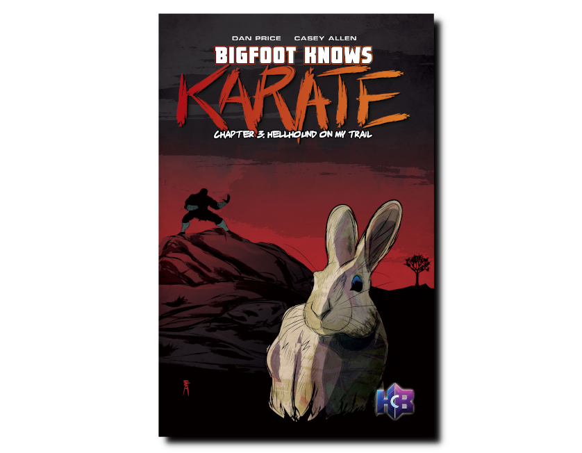Bigfoot Knows Karate #3 (Physical)