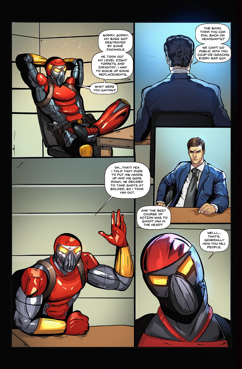 Thumbnail: CRIT #1: Righteous Indignation (Digital)
