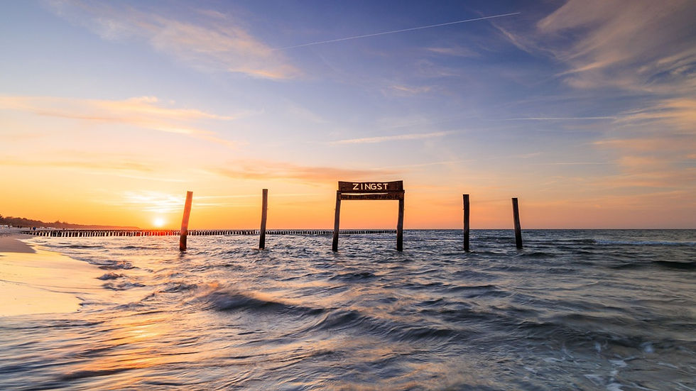 Meer in Zingst