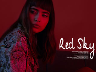 Red Sky Editorial Retouching