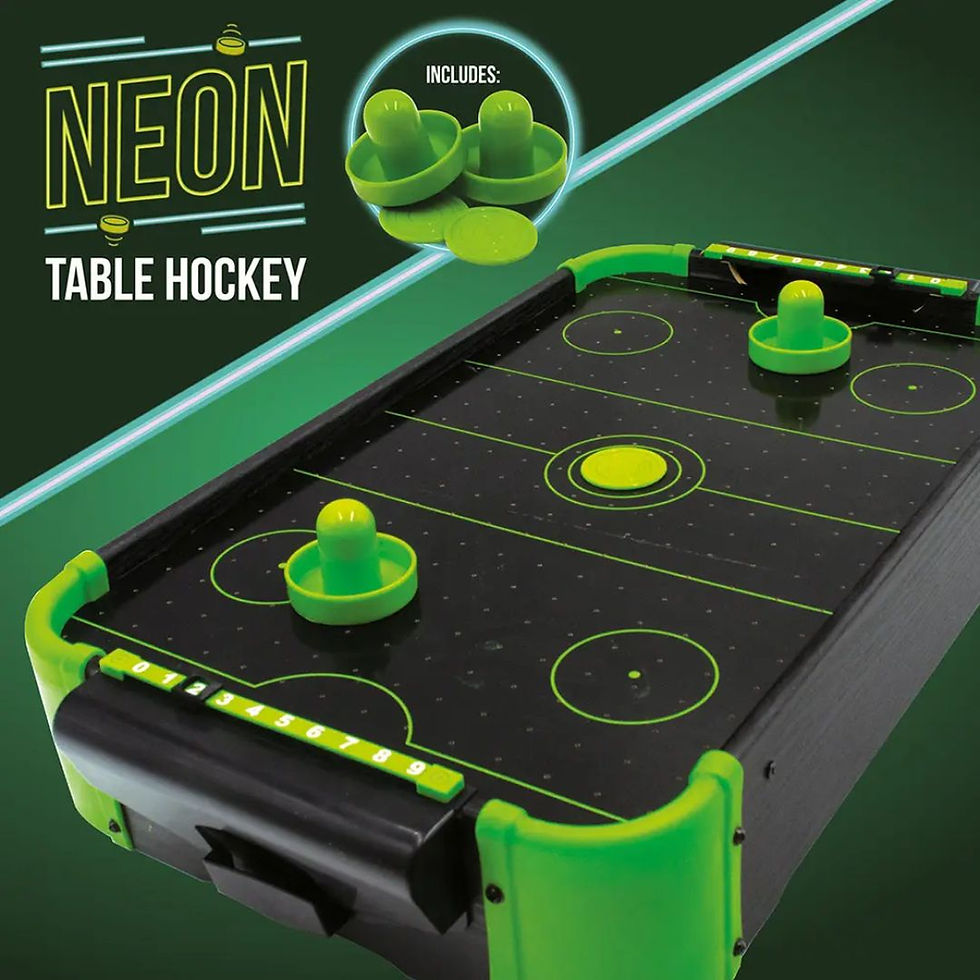 Thumbnail: #Winning - Neon Air Hockey Tafel