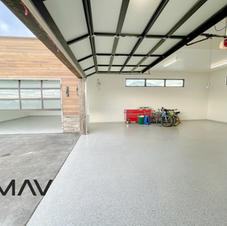Epoxy Garage- Waterproofed