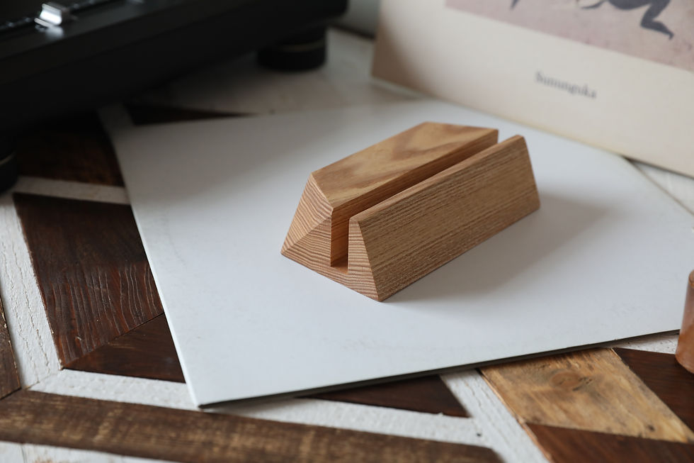 Thumbnail: URURA Vinyl Record Display Stand