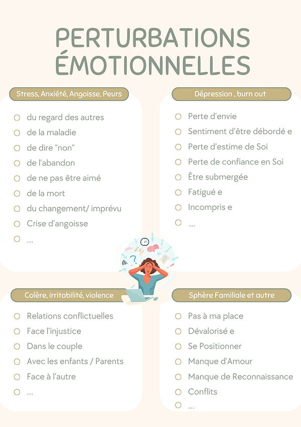 Vert Bleu Check-list Voyage Document A4 