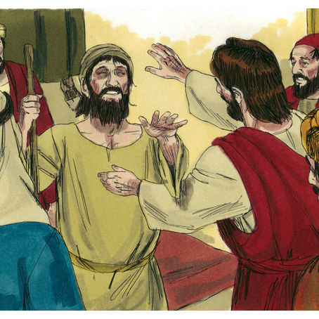 First Fruits of the Teochew Storying Project: 3 Bible Stories!