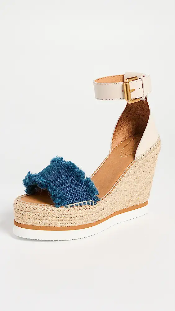 See by Chloe Espadrilles Denim