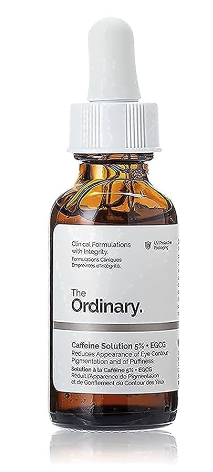 The Ordinary Caffeine Eye Solution