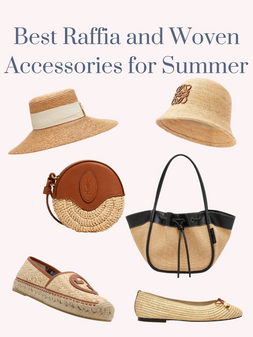 Best Raffia and Woven Accessories for Summer