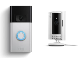 Ring Doorbell Camera Nickel