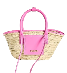 Jacquemus Le Petit Panier Tote Pink
