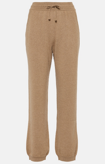 Loro Piana Cash. Sweatpants Camel
