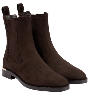 Jimmy Choo Chelsea Boot Chocolate Brown
