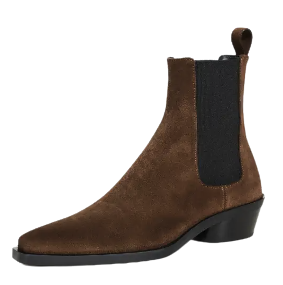 Proenza Schouler Chelsea Boot Dark Brown