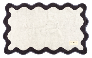 B&P The Bath Mat Black and White