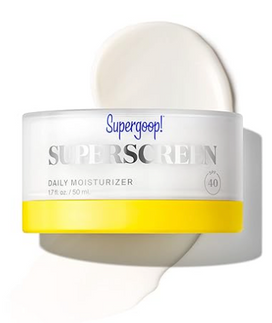 SuperGoop Superscreen Daily Moisturizer