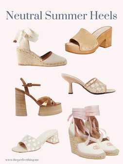 Neutral Summer Heels