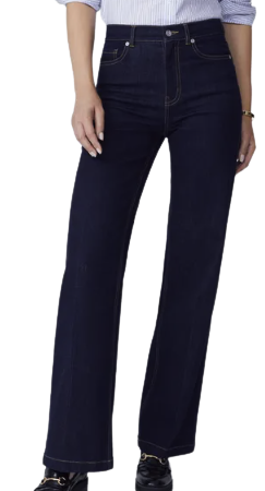 J McLaughlin Lowden Jean Dark Wash