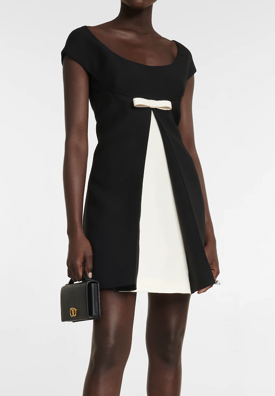 Valentino Minidress Black and White