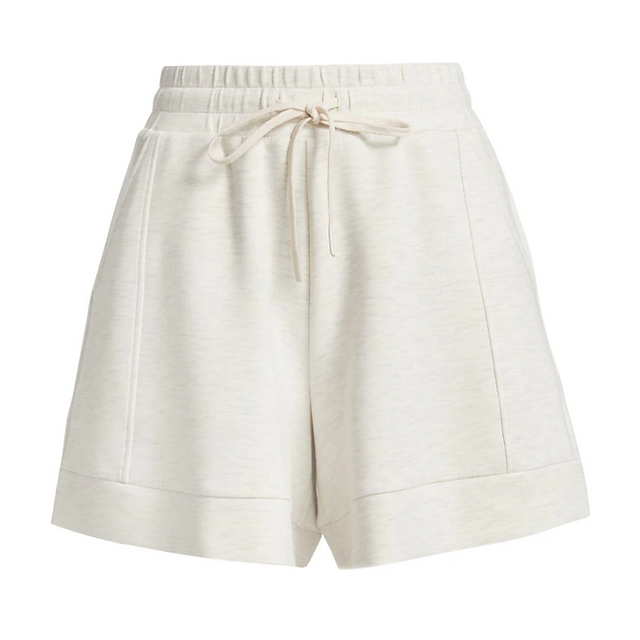 Varley Drawstring Short Ivory