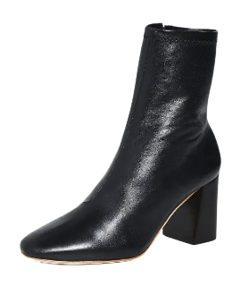 Loeffler Randall Slim Ankle Boots Black