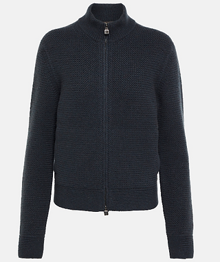 Loro Piana Cashmere Jacket Charcoal