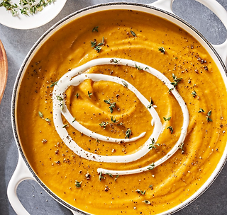 Roasted Butternut Squash Soup