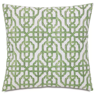Eastern Accents Tresco Pillow Green
