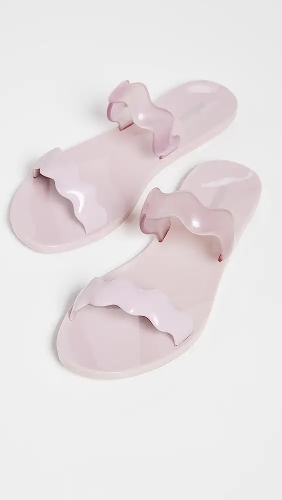 Melissa Wind Pink Jelly Sandal