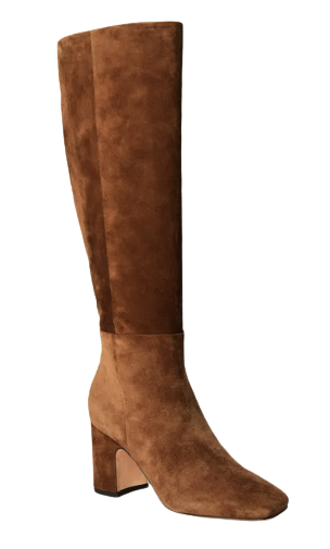 K McLaughlin Louisa Boot Medium Brown