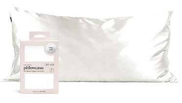 Silk Pillow Cases White