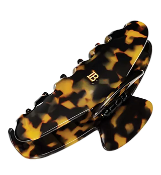 Balmain Claw Clip Tortoise Shell