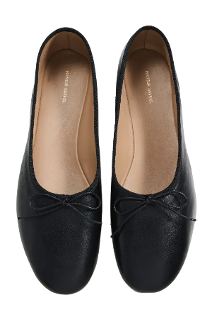 Mansur Gavriel Ballet Flat Black