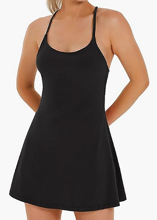 Black Tennis Dress
