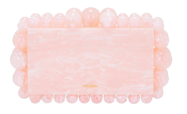 Cult Gaia Eos Clutch Pink