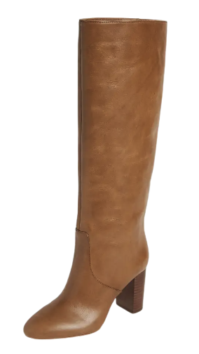 Loeffler Randall Tall Boots Safari - Light Brown