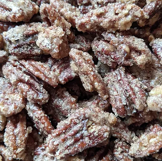Sugar-Coated Pecans via All Recipes