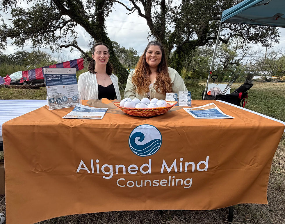 Aligned Mind Counseling Event