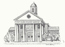 Church drawing - Daniel Bodkin, Christian Science, Chattanooga, TN