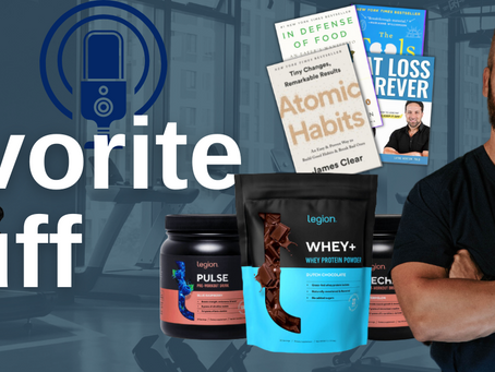 Dr. Matt's Favorite Health and Fitness Resources