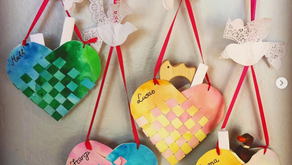 Swedish Heart Baskets
