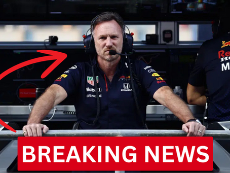 BREAKING: Christian Horner is SACKED from Red Bull!
