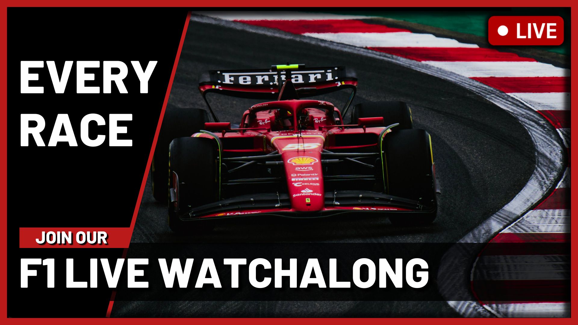 F1 Australian GP 2025 Live Watchalong