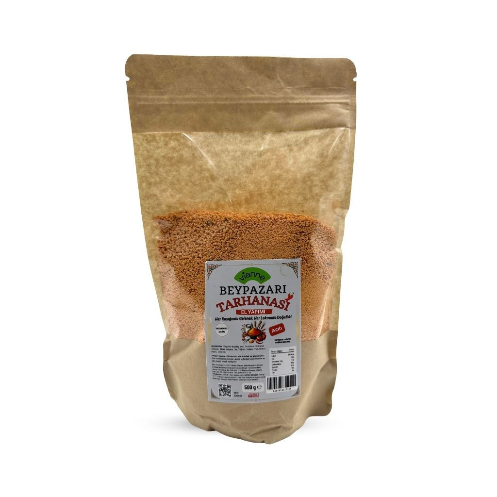 Geleneksel El Yapımı Tarhana Acılı - 500 gr